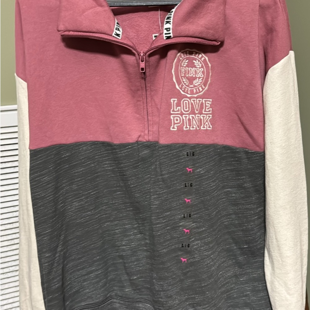 NWT PINK Victoria's Secret Pink Pullover